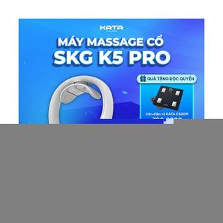 Máy Massage Lưng SKG W9 PRO (Bản Quốc tế có App)