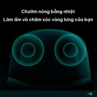 Máy massage lưng SKG T5