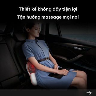 Máy massage lưng SKG T5