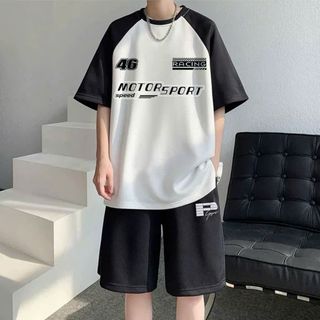 Áo thun raglan nam nữ thời trang cặp đôi chất lượng