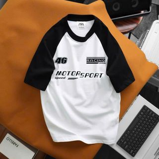 Áo thun raglan nam nữ thời trang cặp đôi chất lượng