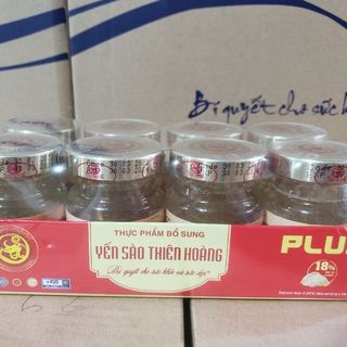 Yến sào dạng lốc Thiên Hoàng 18% (8 lọ/ lốc)