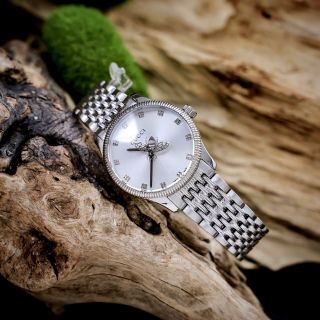 GUCIC PEARL G-Timeless Bee Motif YA1265020 - QUARZT