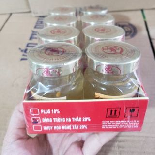 Yến sào dạng lốc Thiên Hoàng 18% (8 lọ/ lốc)