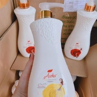 Sữa tắm trắng da Cao Cấp AJOLA VitaminE hương nước hoa chai khổng lồ1200ml