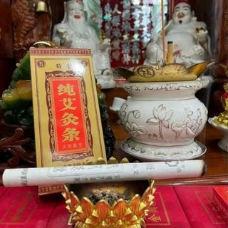 Hộp 10 nhang xông nhà