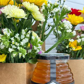 Mật Ong Hoa Xuyến Chi Honey Land 500g /Hũ