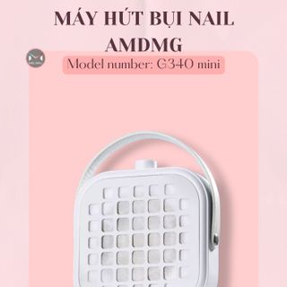Hút Bụi Hiệu Quả Với G340 AMDMG – Thiết Kế Nhỏ Gọn, Dễ Dàng Sử Dụng