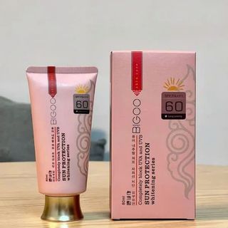 Kem Nền Chống Nắng BIGOOSun Protection SPF60 Hàn Quốc 80m