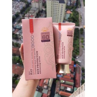 Kem Nền Chống Nắng BIGOOSun Protection SPF60 Hàn Quốc 80m