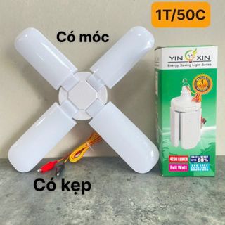 BÓNG ĐÈN 4 CÁNH 60W KẸP BÌNH 12V