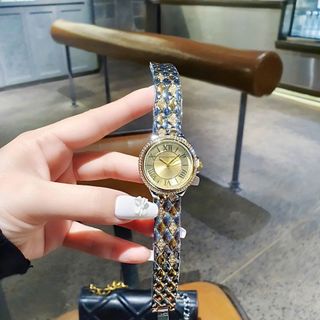 ĐỒNG HỒ NỮ THỜI TRANG M KORS MẶT TRÒN SỐ LA MÃ