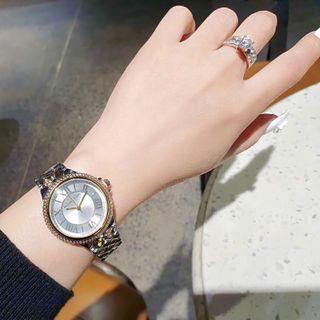 ĐỒNG HỒ NỮ THỜI TRANG M KORS MẶT TRÒN SỐ LA MÃ