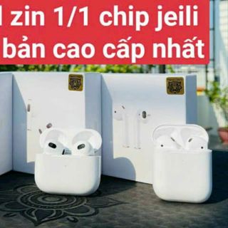 TAI NGHE AIRPOD 2 , ZIN 1:1 CHIP JEILI 6973D BẢN CAO CẤP NHẤT