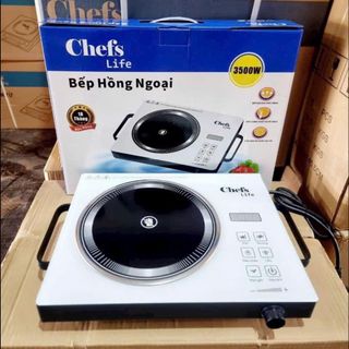 Bếp hồng ngoại Chefs Life 3500W