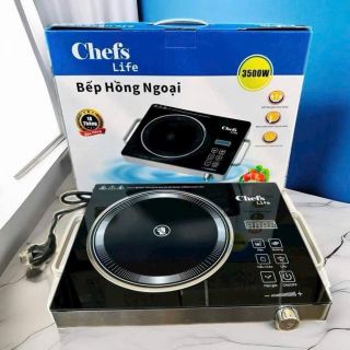 Bếp hồng ngoại Chefs Life 3500W