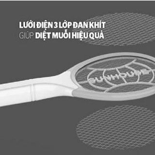 VỢT MUỖI CÓ ĐÈN SUNHOUSE SHE- E200