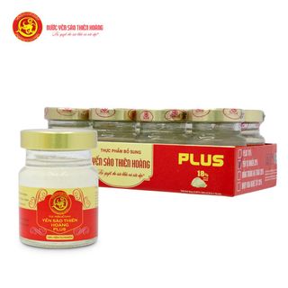 LỐC YẾN SÀO THIÊN HOÀNG 18% PLUS (LỐC 8 LỌ)