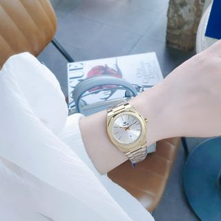ĐỒNG HỒ NAM NỮ CHÍNH HÃNG FUNMEI F8035 DÂY THÉP ĐI KÈM TEM KÍCH HOẠT ĐIỆN TỬ BẢO HÀNH CHÍNH HÃNG 2