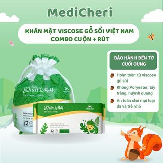 Khăn Mặt Đa Năng MediCheri - Sự Lựa Chọn Thông Minh!