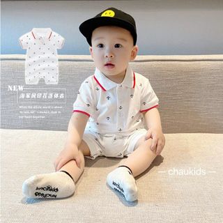 Áo body cho bé trai - chất cotton mềm mại