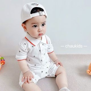 Áo body cho bé trai - chất cotton mềm mại