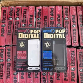 Pin Dự Phòng Wp01 10,000mah (Thùng 100 cái)