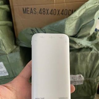 Pin Dự Phòng Wp01 10,000mah (Thùng 100 cái)