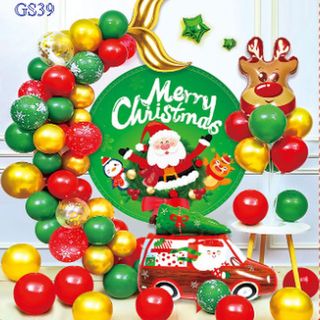 Bộ Bóng Trang Trí Giáng Sinh – GS39..