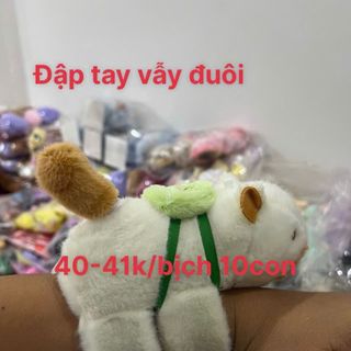 Đập tay nhiều mẫu Koromi Capybara Vịt vvv