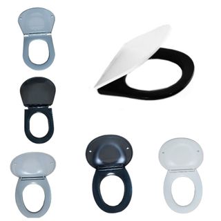 Nắp bồn cầu, nắp đậy bồn cầu, nắp bồn cầu trứng, nắp bồn cầu các loại làm từ nhựa với nhiều màu sắc và kích thước phù hợp với từng kiểu bồn cầu mã C29