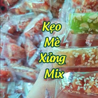 KẸO MÈ XỬNG MIX VỊ: HƯƠNG VỊ MIỀN TÂY THU BÉ TRONG TỪNG VIÊN KẸO 500G - WINNIE HOUSE
