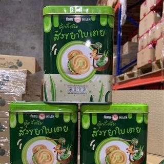 Bánh Hộp Thiếc Kilin Đủ vị Thái Lan (Thùng 12 Hộp x 400gr)