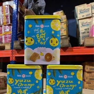 Bánh Hộp Thiếc Kilin Đủ vị Thái Lan (Thùng 12 Hộp x 400gr)