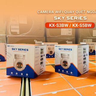 Camera wifi quay quét 5MP KBVISION KX-S5BW