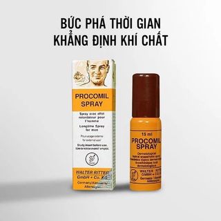 xịt procomil nhập khẩu Đức giá sỉ