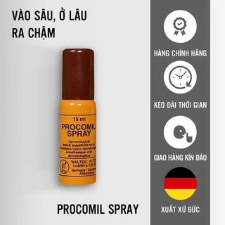 xịt procomil nhập khẩu Đức