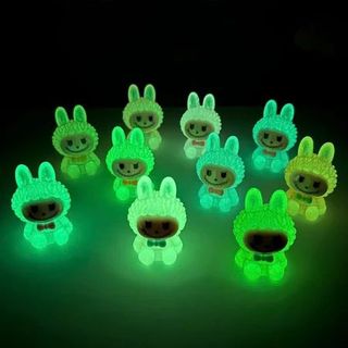 SET 10 TÚI MÙ CHARM LABUBU PHÁT SÁNG
