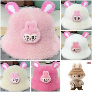 Mũ bucket lông cho bé 2-6 tuổi