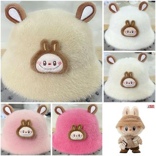 Mũ bucket lông cho bé 2-6 tuổi