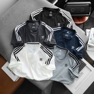 Set das thun poly 2 da trơn láng, co giãn 4c, 3 túi khoá kéo. Logo thêu Size : m l xl 2xl /2222/ 8set 5 màu / ri 40 set