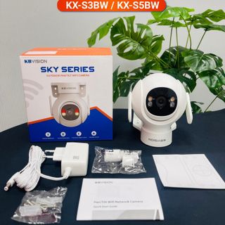 Camera wifi quay quét 3MP KBVISION KX-S3BW