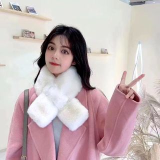 Khăn chéo , Làm dày cổ giữ nhiệt thời trang, Khăn quàng cổ nữ nữ sang trọng Yếm chống gió Snood Cowl Tube Thu đông