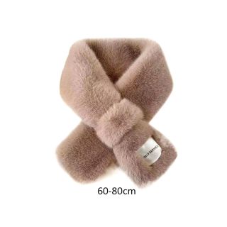 Khăn chéo , Làm dày cổ giữ nhiệt thời trang, Khăn quàng cổ nữ nữ sang trọng Yếm chống gió Snood Cowl Tube Thu đông