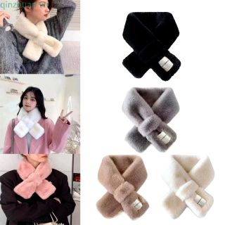 Khăn chéo , Làm dày cổ giữ nhiệt thời trang, Khăn quàng cổ nữ nữ sang trọng Yếm chống gió Snood Cowl Tube Thu đông