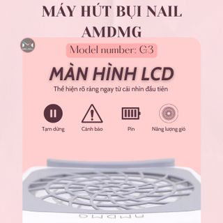 Máy Hút Bụi G3 AMDMG – Nâng Cấp Lực Hút Mạnh Mẽ, Sạch Sẽ Đến Từng Chi Tiết!
