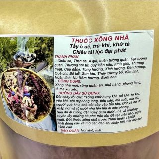 Gói Xông Nhà Tẩy Uế