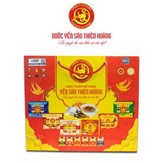 TÚI GIẤY ĐỰNG HỘP YẾN SÀO THIÊN HOÀNG