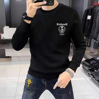 áo đen tay dài thêu hình con thú siêu hot - giá sỉ - giá buôn