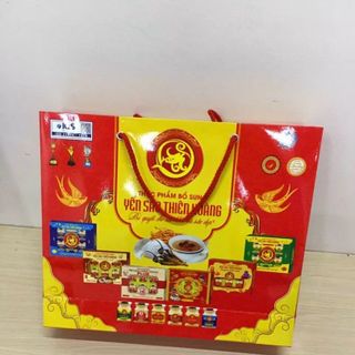 TÚI GIẤY ĐỰNG HỘP YẾN SÀO THIÊN HOÀNG